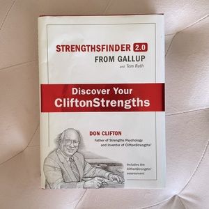 Strengths Finder 2.0 from Gallup and Tom Rath; Discover Your Clifton Strengths